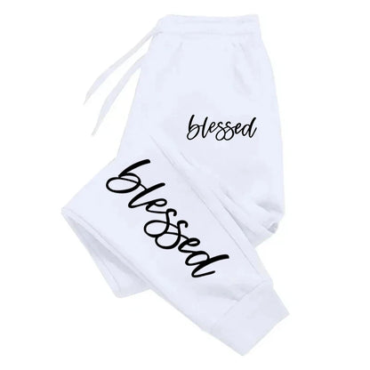 Pantalones de chándal Estampados de Otoño Mujer y Hombre