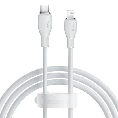 Cable USB C Baseus TPE 20W para iPhone 14 13 12 11 Pro Max