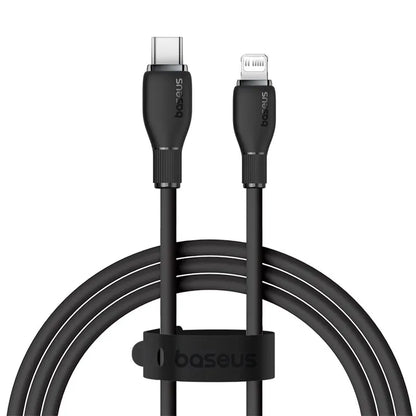Cable USB C Baseus TPE 20W para iPhone 14 13 12 11 Pro Max