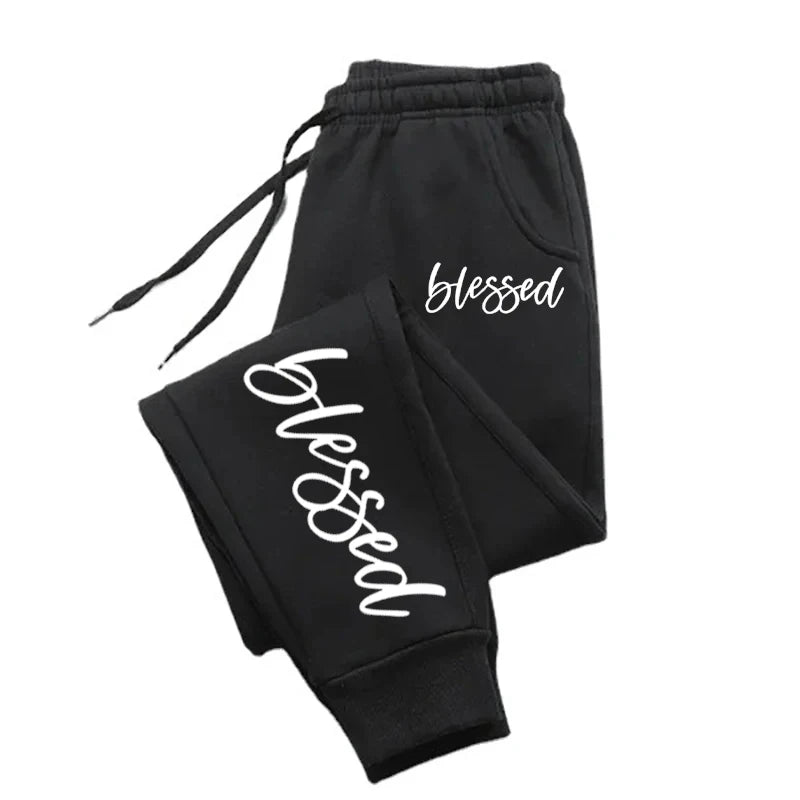 Pantalones de chándal Estampados de Otoño Mujer y Hombre
