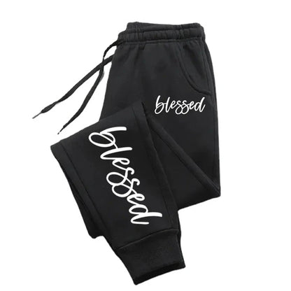 Pantalones de chándal Estampados de Otoño Mujer y Hombre