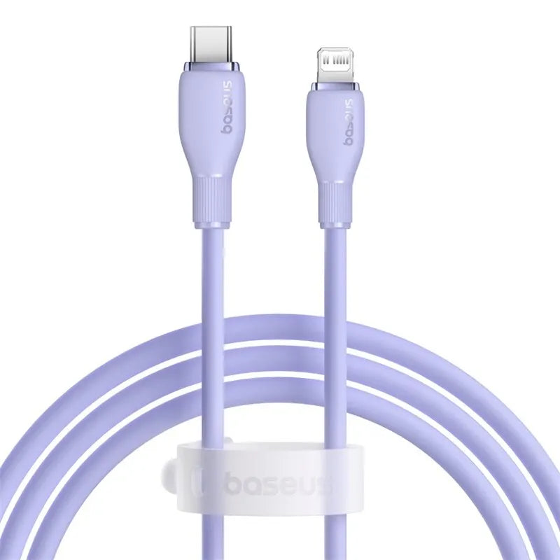 Cable USB C Baseus TPE 20W para iPhone 14 13 12 11 Pro Max