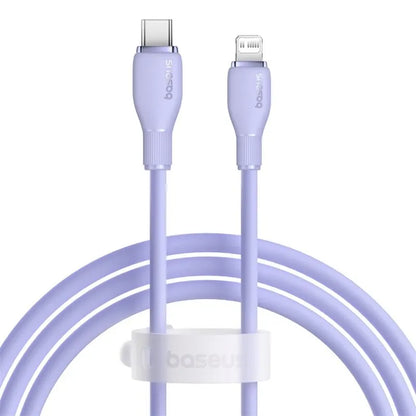 Cable USB C Baseus TPE 20W para iPhone 14 13 12 11 Pro Max