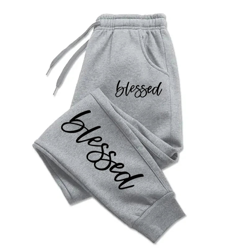 Pantalones de chándal Estampados de Otoño Mujer y Hombre