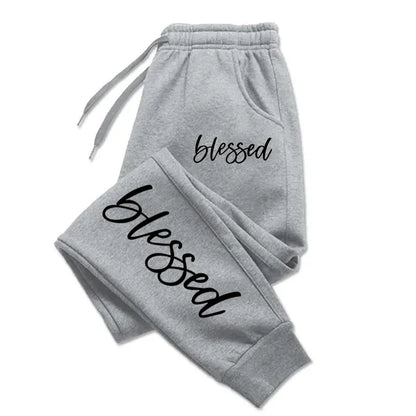Pantalones de chándal Estampados de Otoño Mujer y Hombre