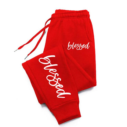 Pantalones de chándal Estampados de Otoño Mujer y Hombre