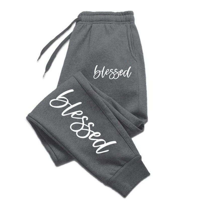 Pantalones de chándal Estampados de Otoño Mujer y Hombre