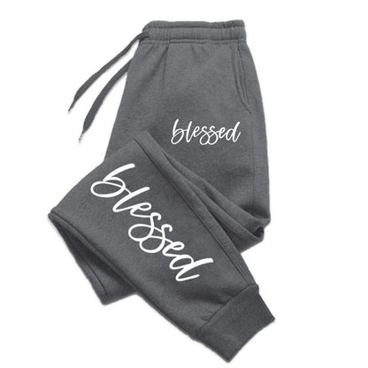 Pantalones de chándal Estampados de Otoño Mujer y Hombre