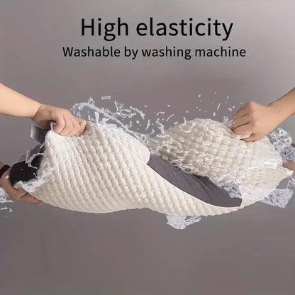 Almohada de masaje para el cuello] 1 pieza de almohada