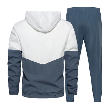 patchwork para hombre Moda Primavera Otoño
