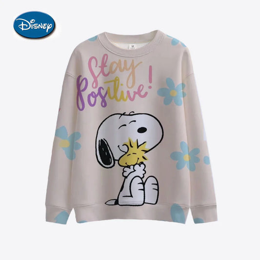 Sudadera con capucha para mujer Snoopy