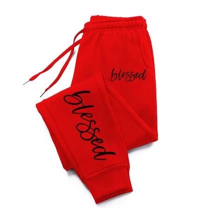 Pantalones de chándal Estampados de Otoño Mujer y Hombre