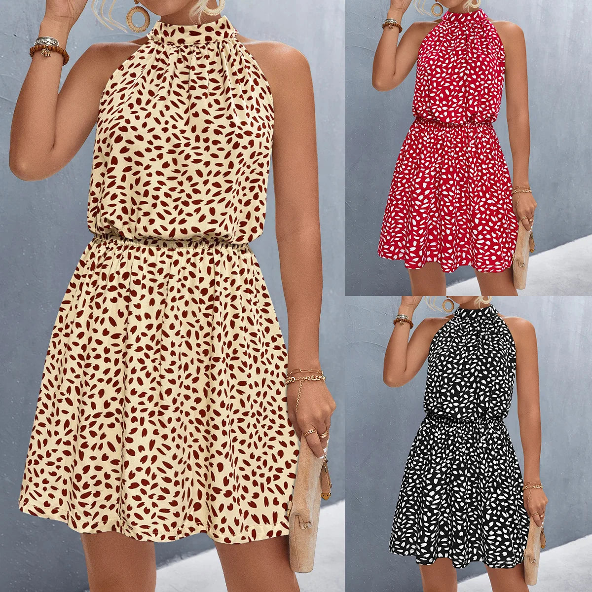 2025 Primavera/Verano Nueva Moda Femenina, Elegancia,